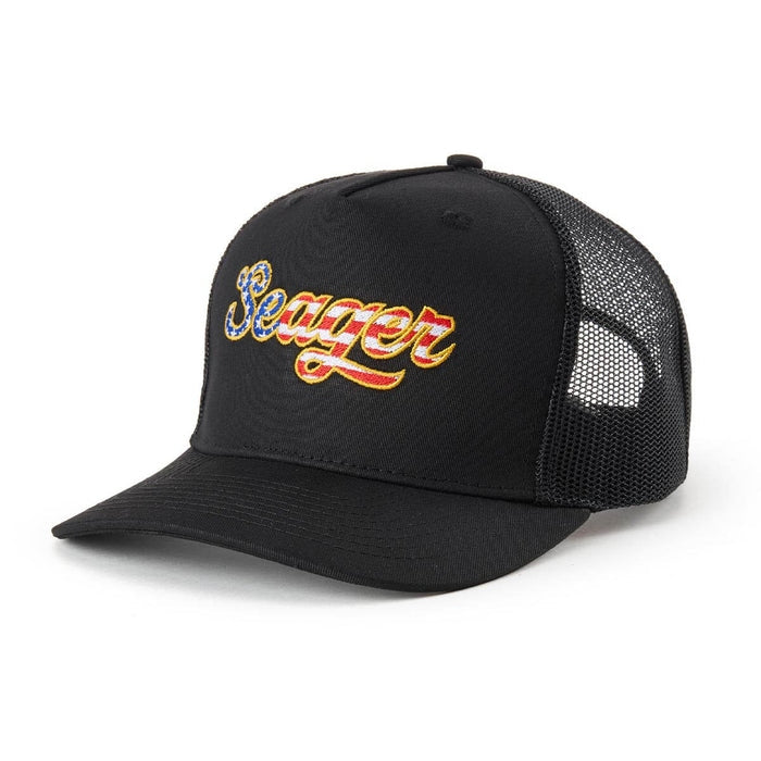 Big USA Snapback in Black