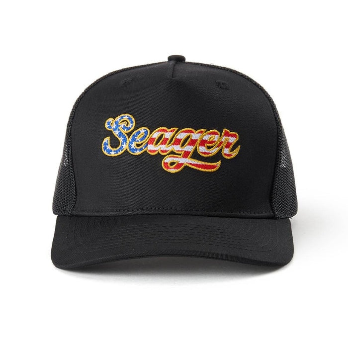 Big USA Snapback in Black