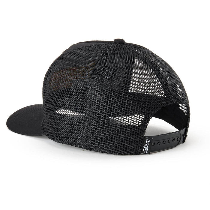 Big USA Snapback in Black