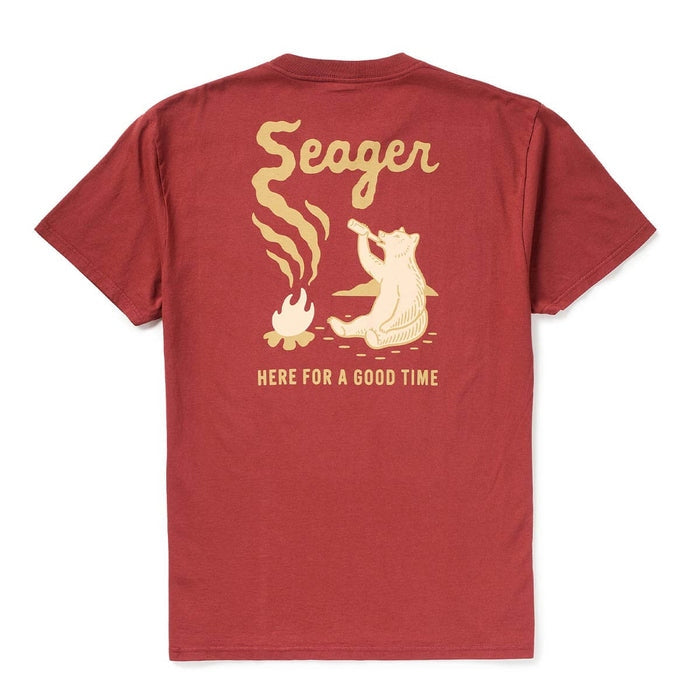 Smokey Tee in Roasted Red