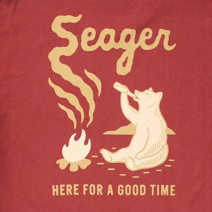 Smokey Tee in Roasted Red