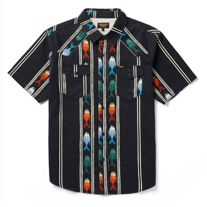 Amarillo S/S in Upstream Black