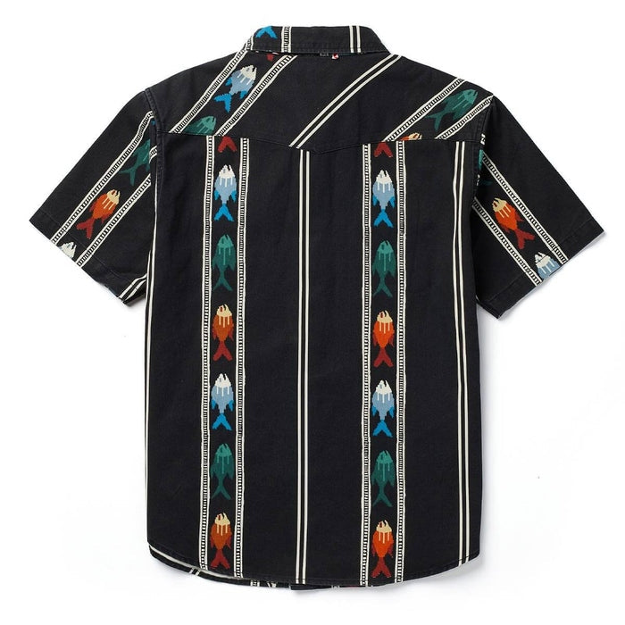Amarillo S/S in Upstream Black