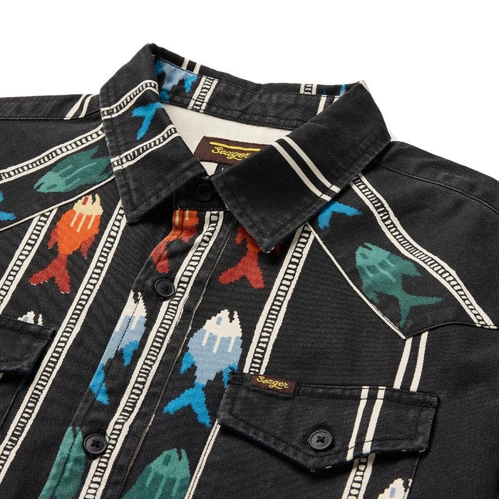 Amarillo S/S in Upstream Black