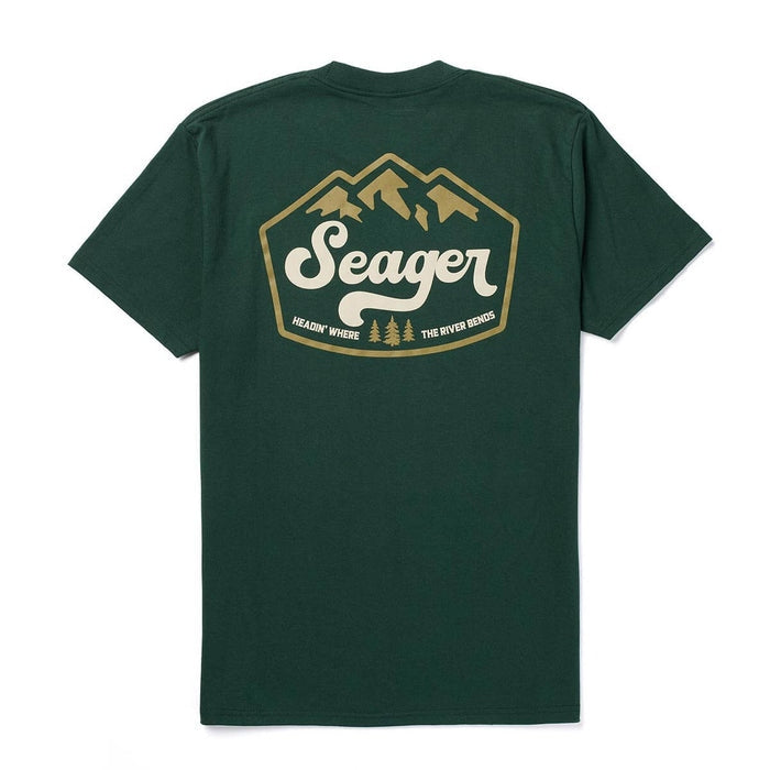 High Country Tee in Forest Green