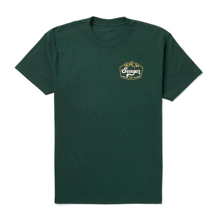 High Country Tee in Forest Green