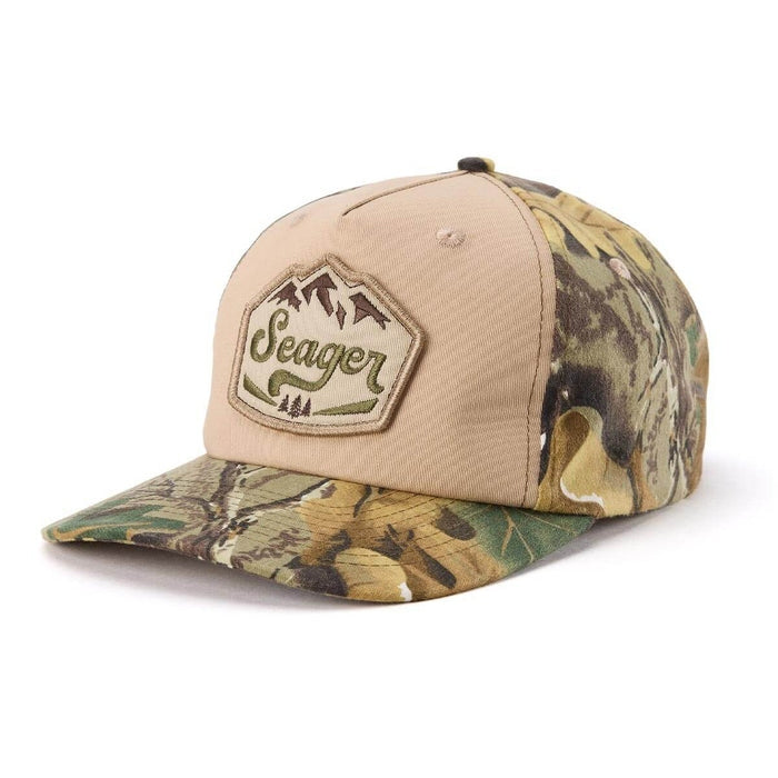 High Country Snapback in Tan/Camo