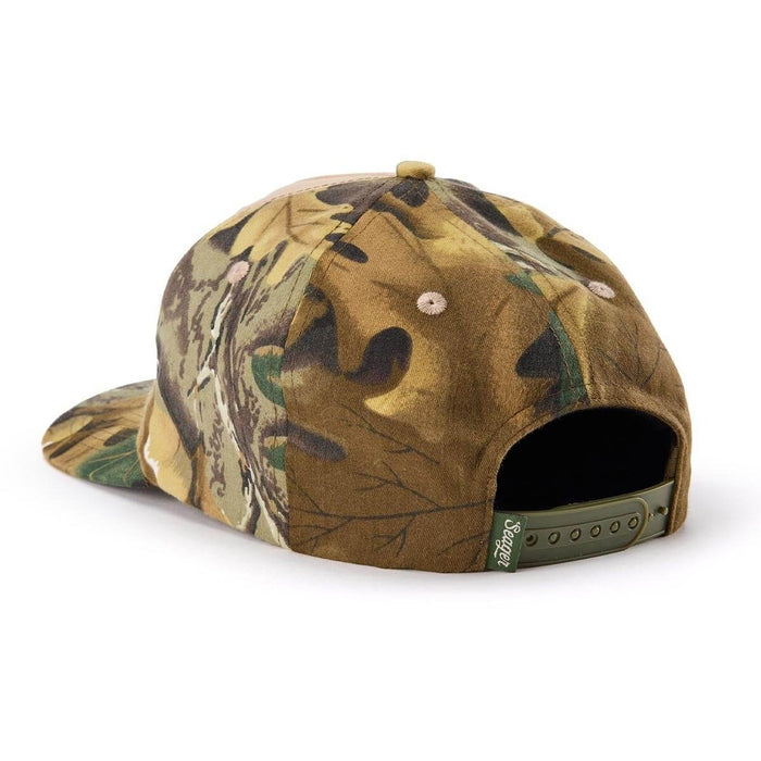High Country Snapback in Tan/Camo