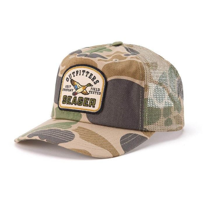 Outfitters Trucker Snapback in Duck Camo