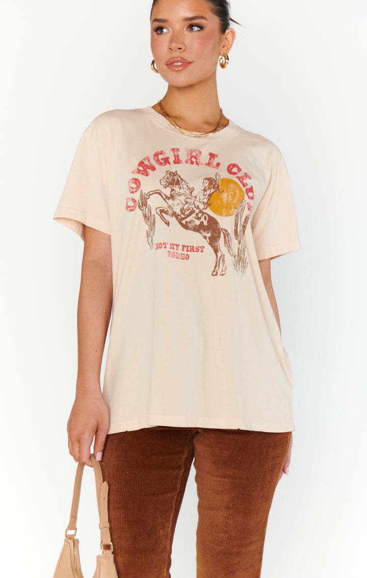 Travis Tee in Rodeo Graphic