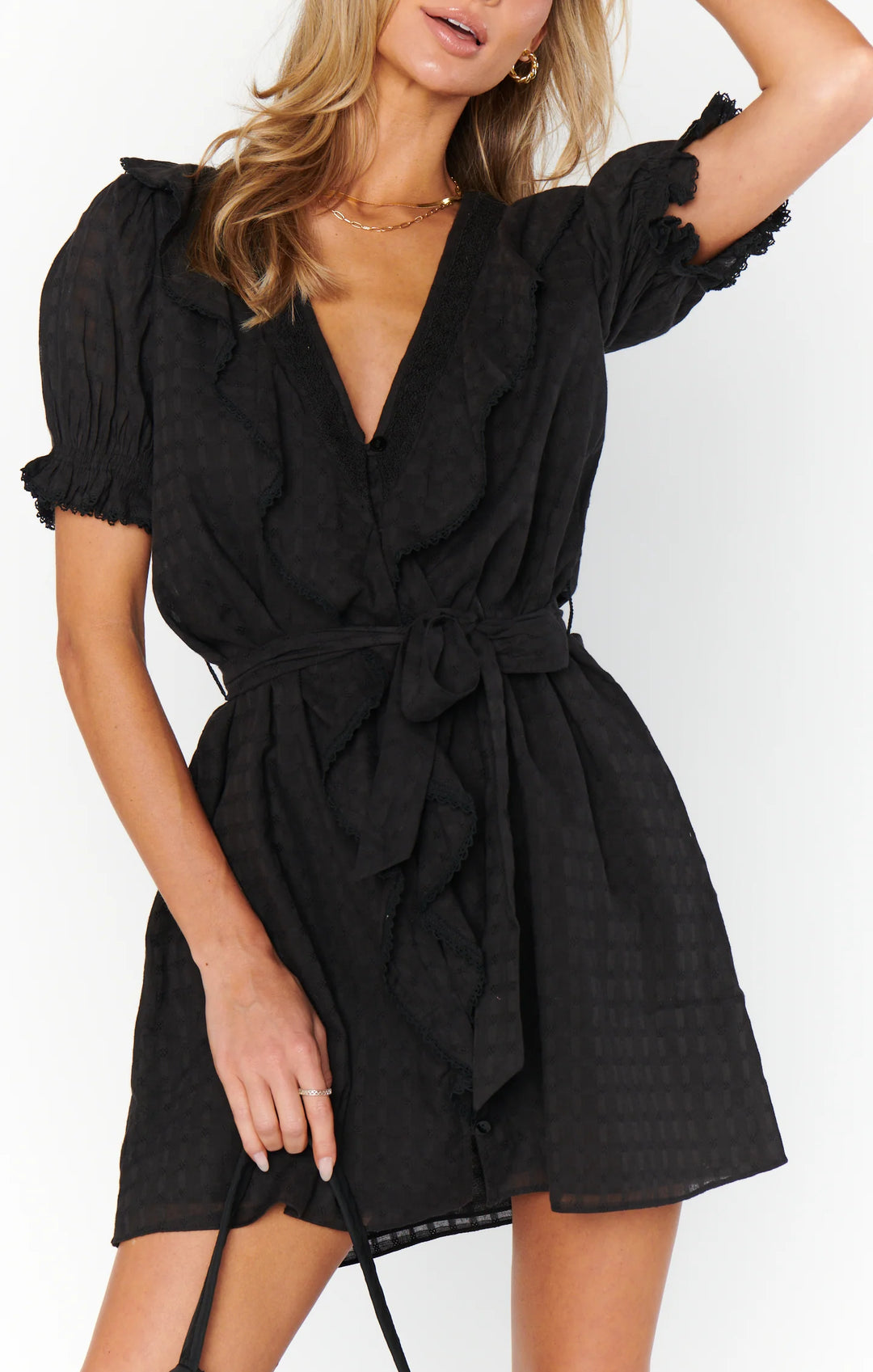 Marissa Dress in Black