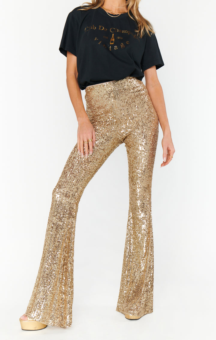 Mercury Bells in Golden Girl Sequins