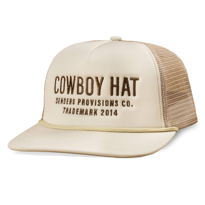 Cowboy Hat in Cream
