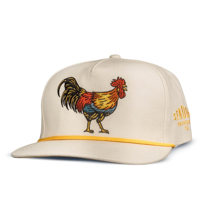 Yarbird Hat in White