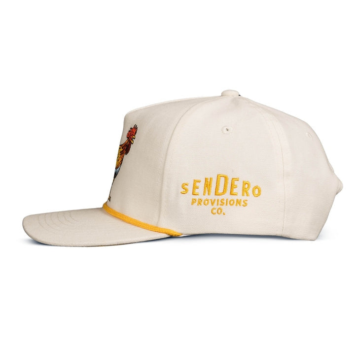Yarbird Hat in White