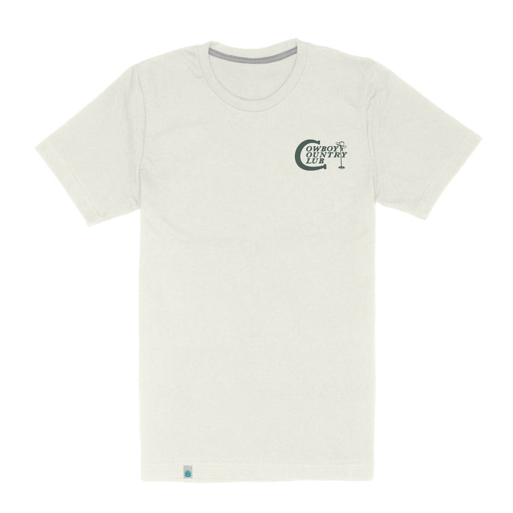Cowboy Country Club T-shirt in Vintage White