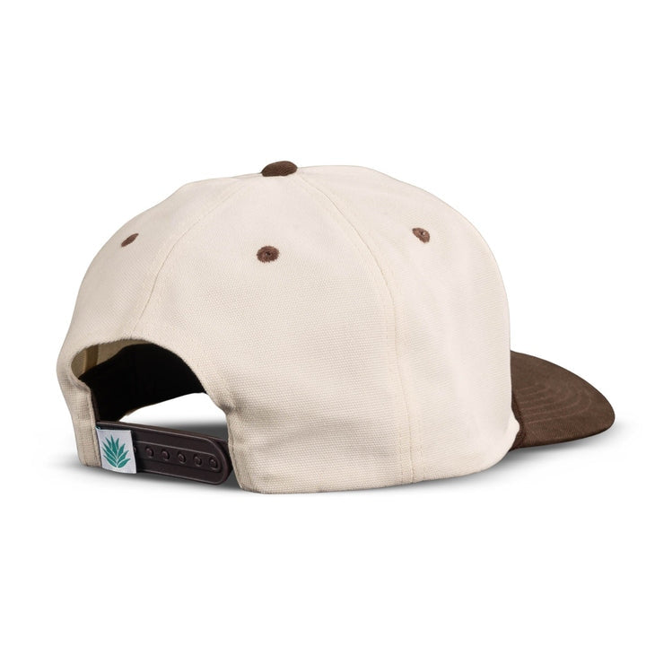 Cowboy Country Club Hat in Cream/Brown