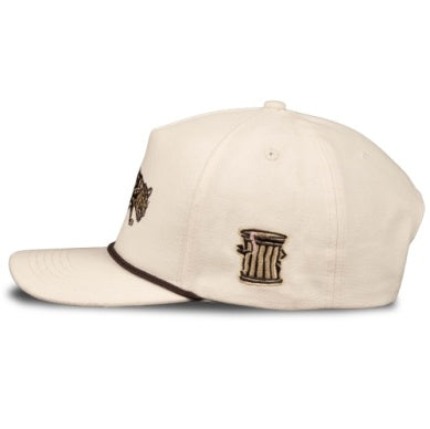 Oppossum Hat in White