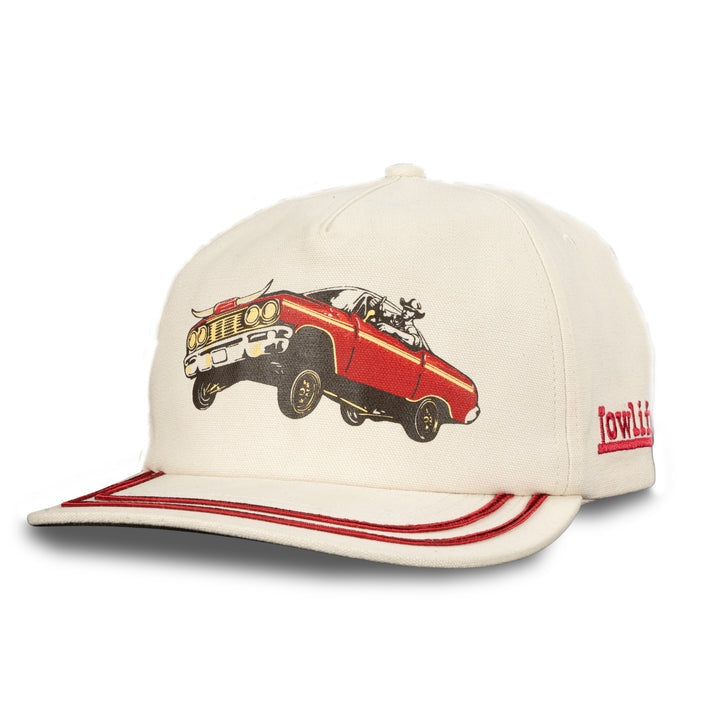 Lowlife Hat in White