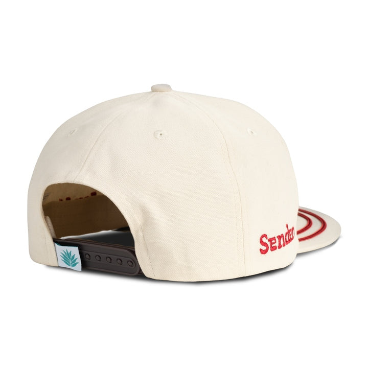 Lowlife Hat in White