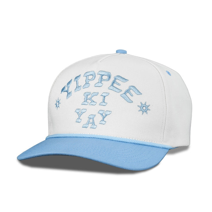 Yippee Ki Yay Hat in Blue