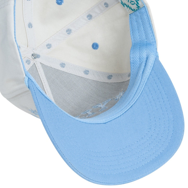 Yippee Ki Yay Hat in Blue