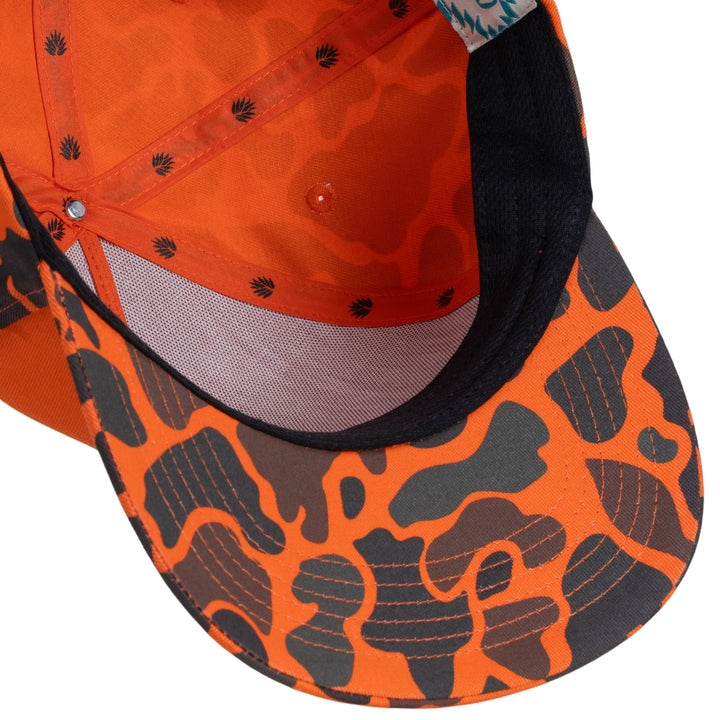 Leroy Brown Hat in Orange Camo