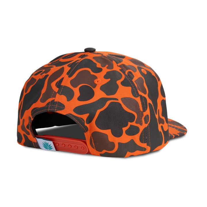 Leroy Brown Hat in Orange Camo