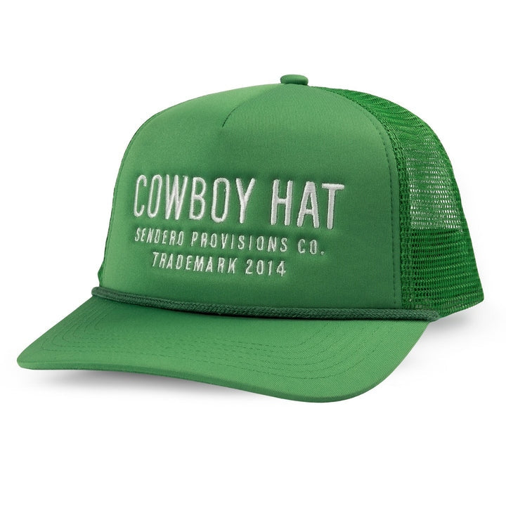 Cowboy Hat in Green