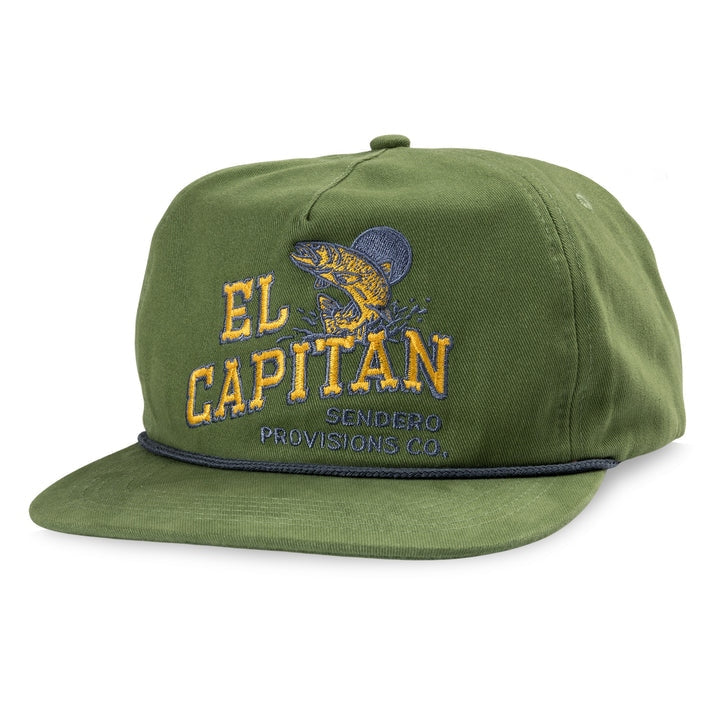 El Captian Hat in Green