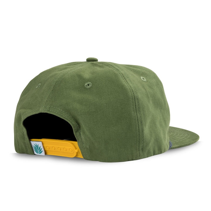 El Captian Hat in Green