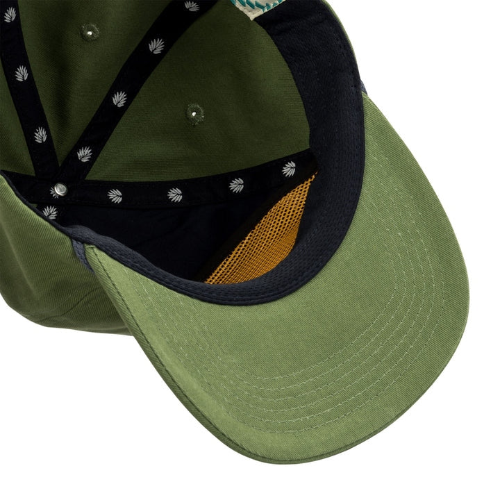 El Captian Hat in Green