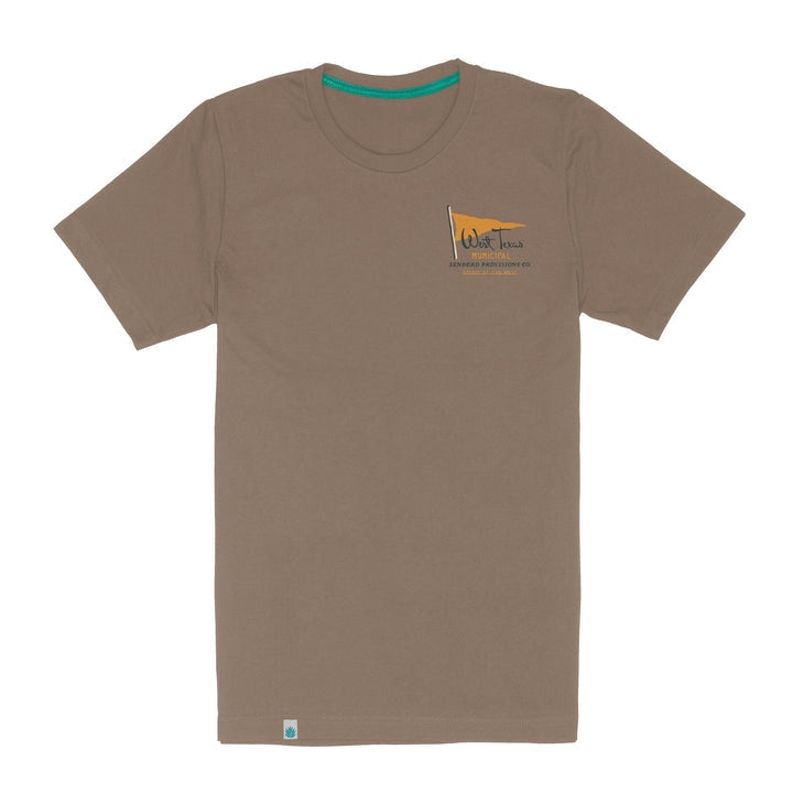 West Texas Municipal T-shirt in Light Brown