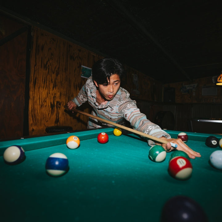 Boquillas Long Sleeve Shirt in Green/Clay