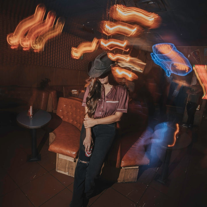 Cheyenne Western Shirt in Zinfandel