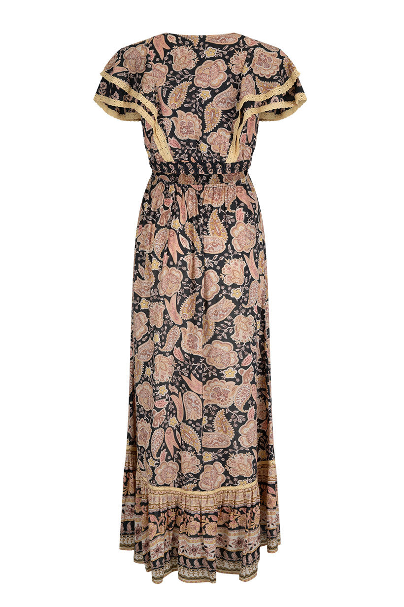 Spell Marmont Revelry Dress in Whiskey – Blacktop Surf Shop Spell Marmont Revelry Dress in Whiskey – Blacktop Surf Shop