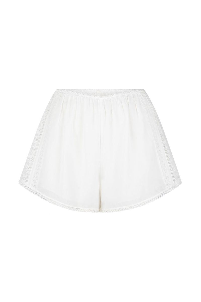 Hera Lace Short in Salt