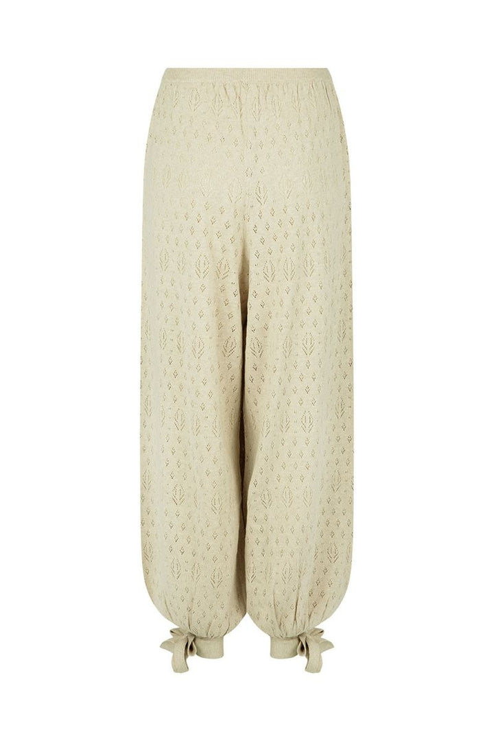 Rhodes Knit Harem Pant in Sand