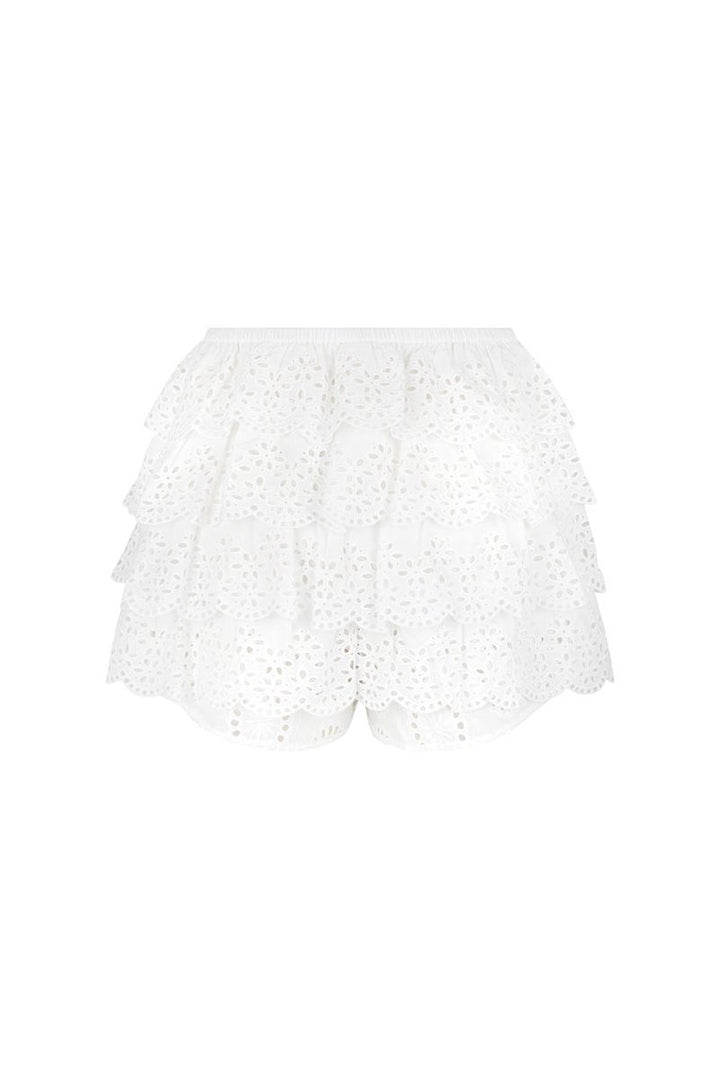 Yaya Lace Bloomer in Antique White