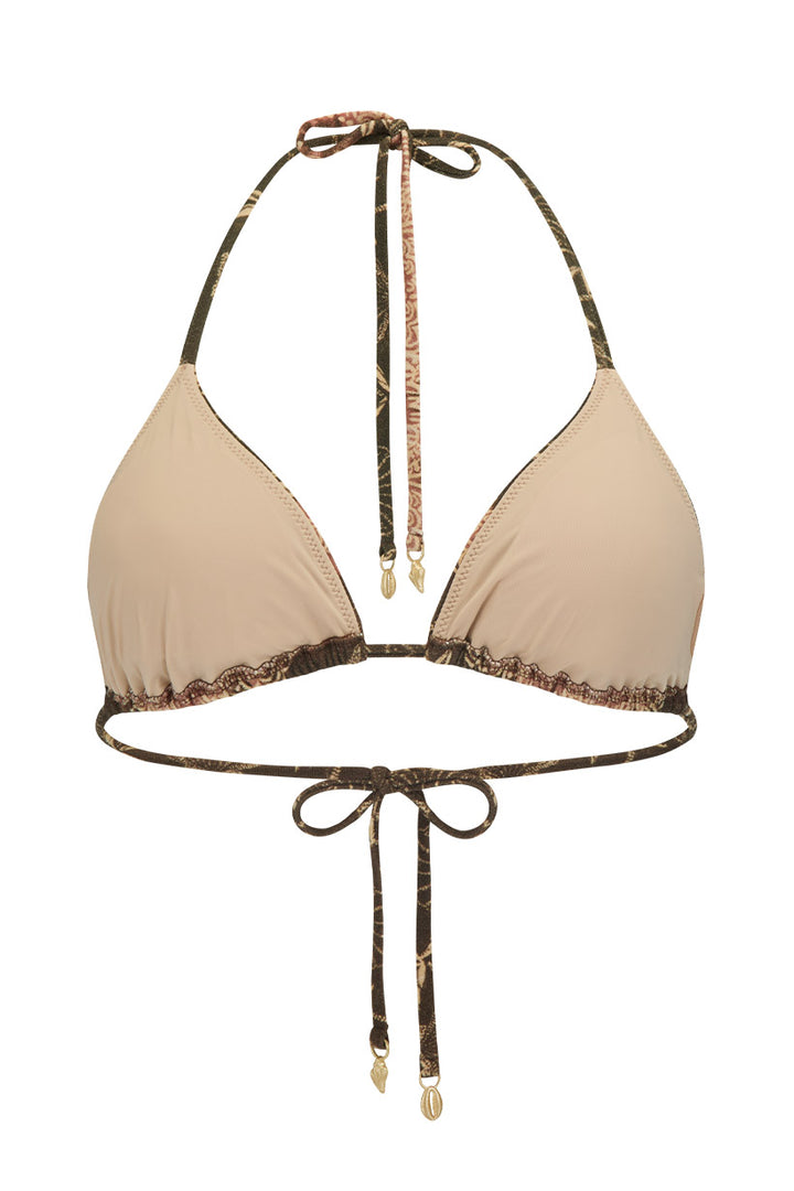 Mermaid Cove Tri Top Espresso