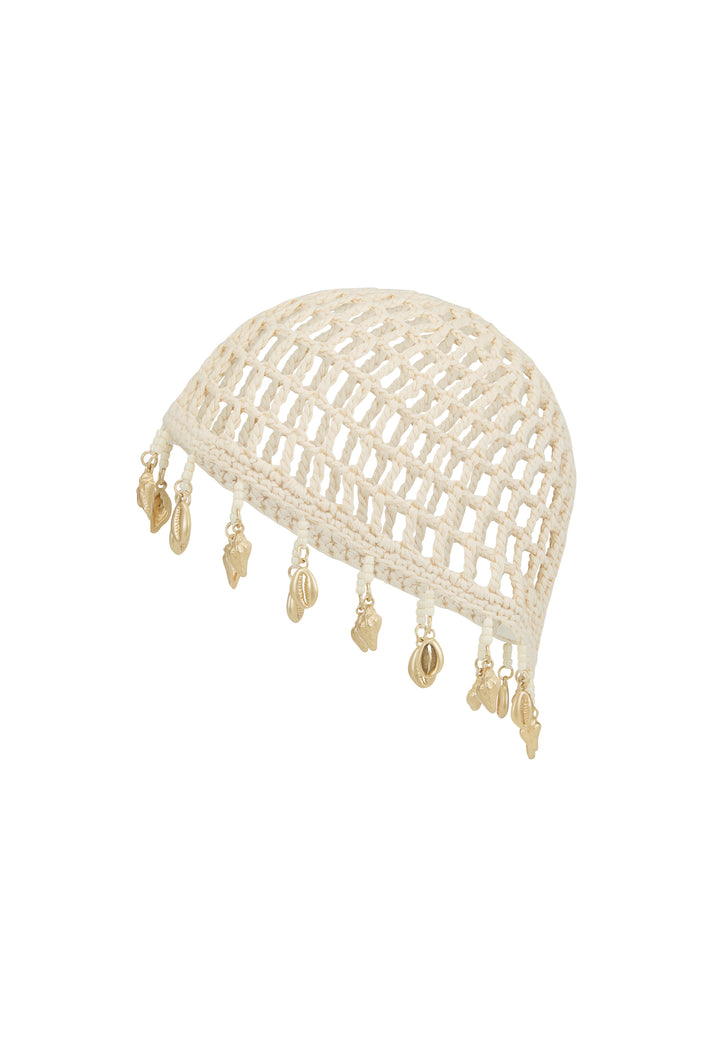 Paradise Crochet Cap Sand Dune