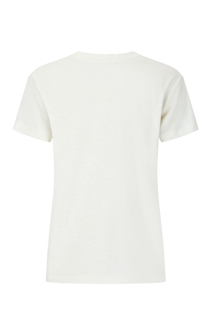 Mermaid Cove Applique Tee White Sands