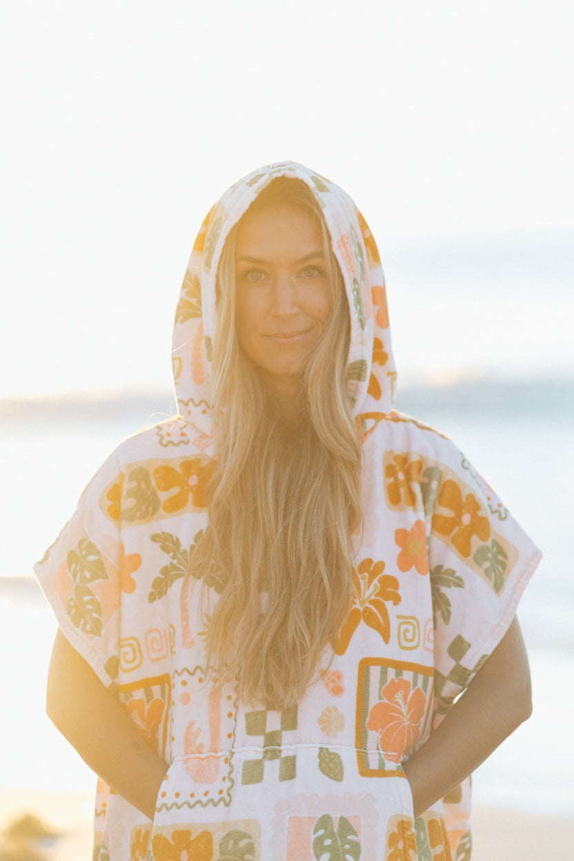 Sundipped Surf Poncho
