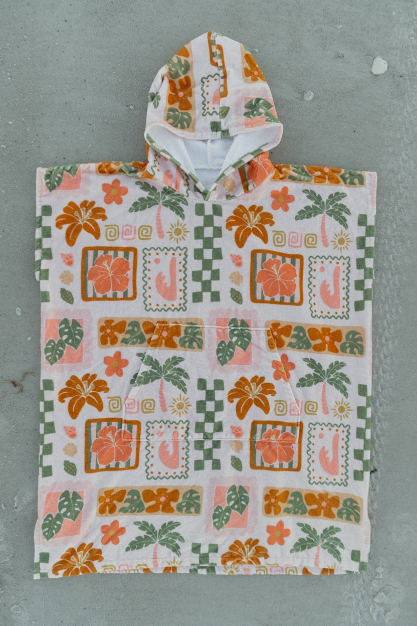 Sundipped Surf Poncho
