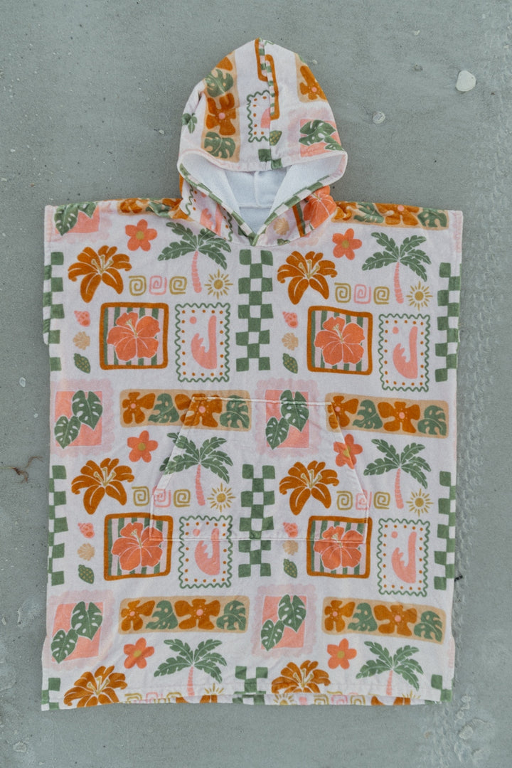 Sundipped Surf Poncho