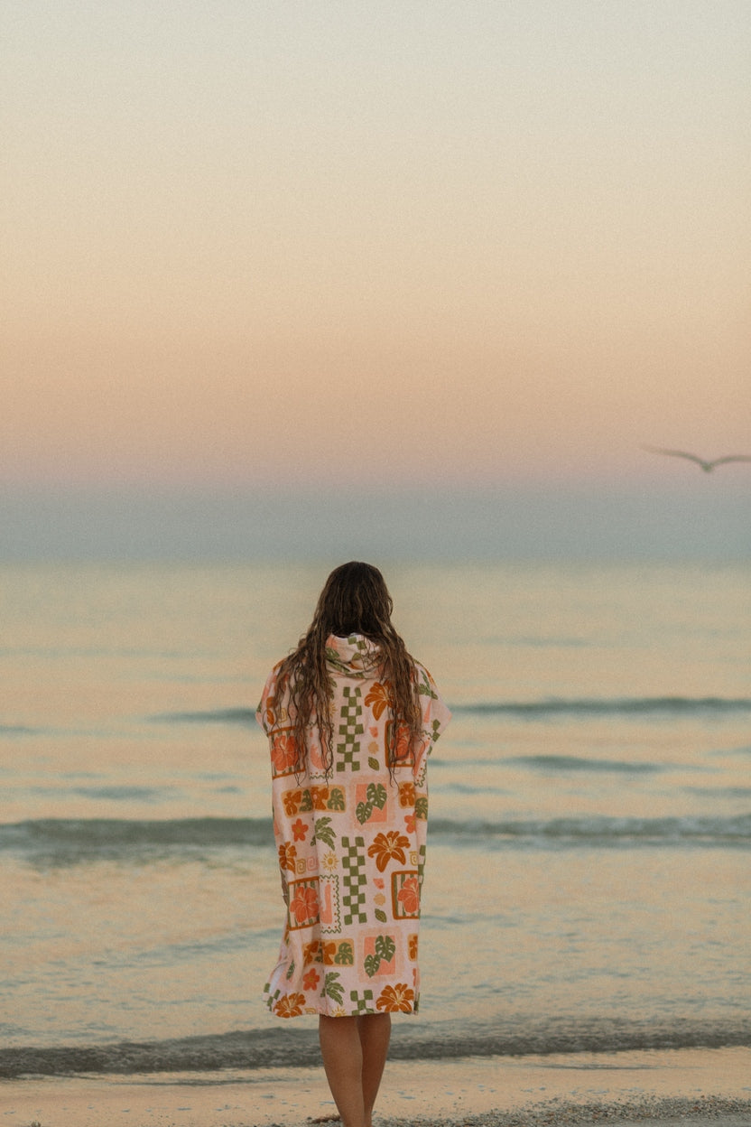 Sundipped Surf Poncho