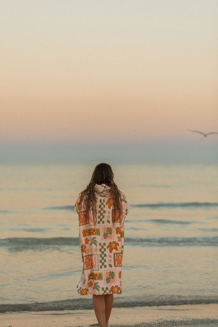 Sundipped Surf Poncho