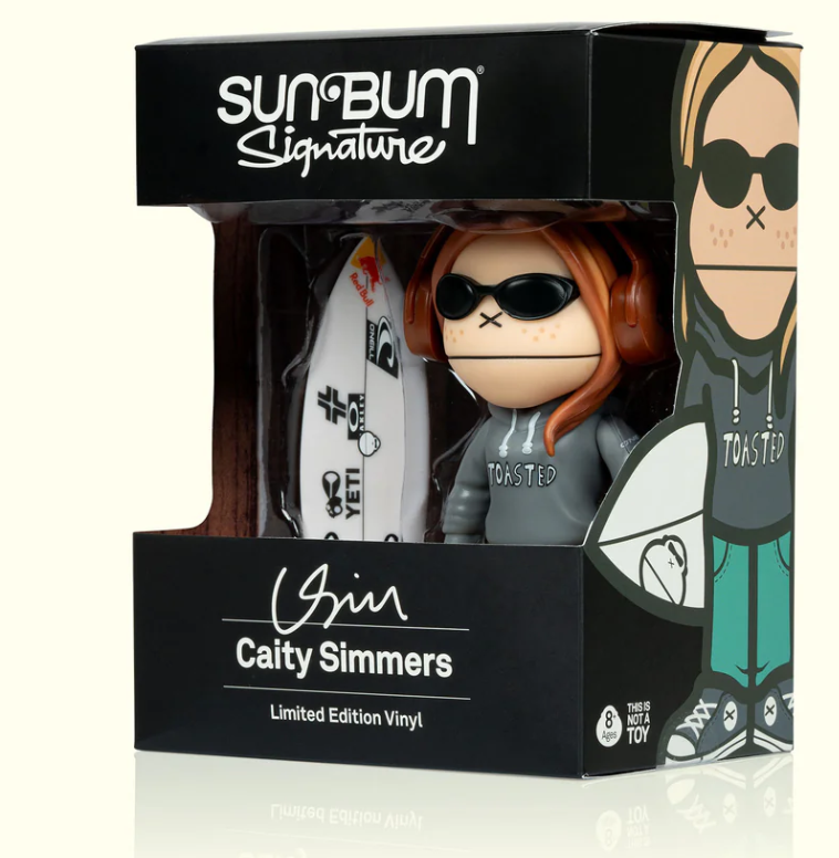 Caity Simmers Signature Vinyl