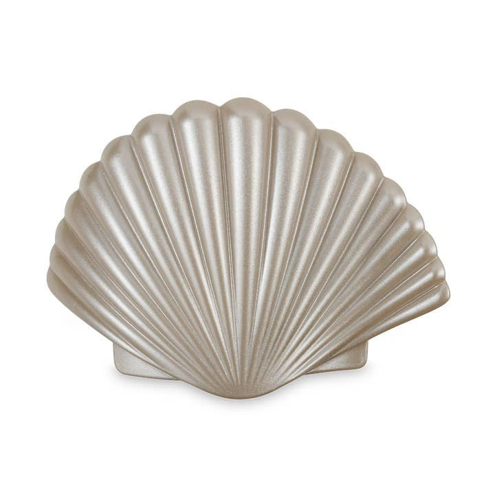 Teleties Flat Hair Claw Clip Shimmering Shell