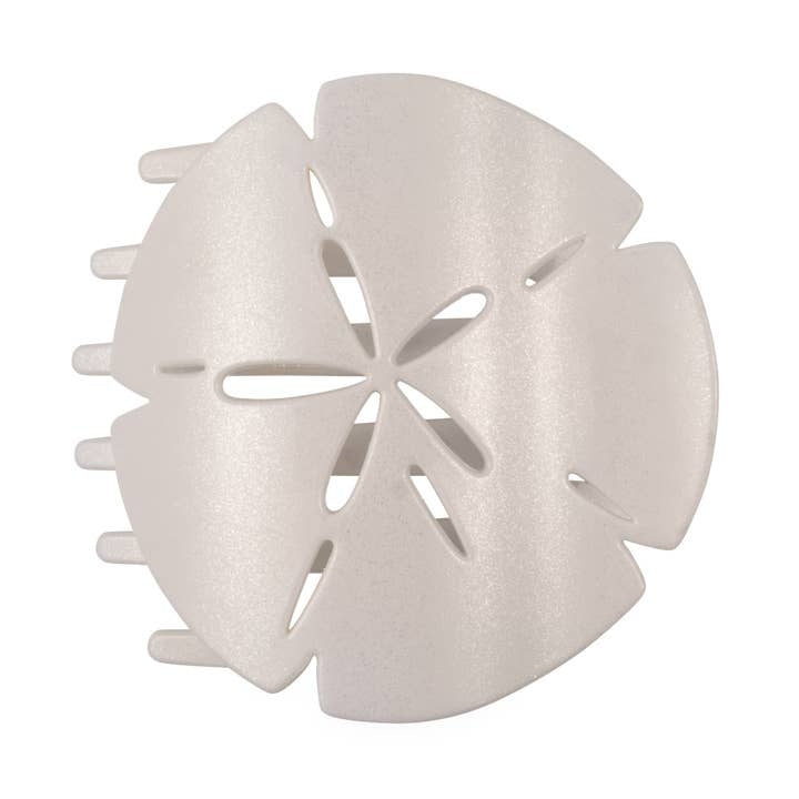 Teleties Flat Clip Medium Sand Dollar